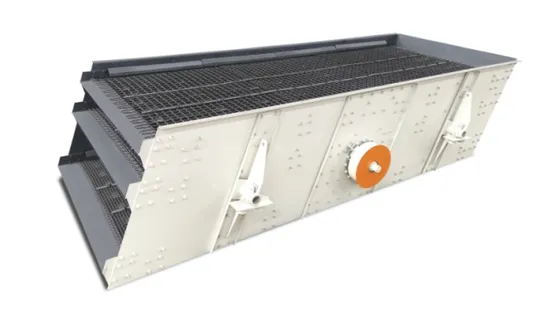 Fine Screening Rotary Vibrating Screen/Linear Vibrating Screen