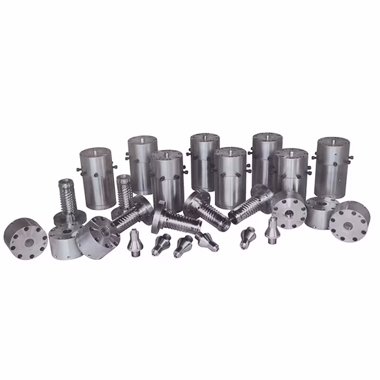 Pièces de rechange pour machine de soufflage de film, anneau d'air, tête de filière, changeur d'écran rapide