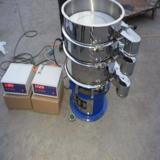 Tamis vibrant ultrasonique en acier au carbone